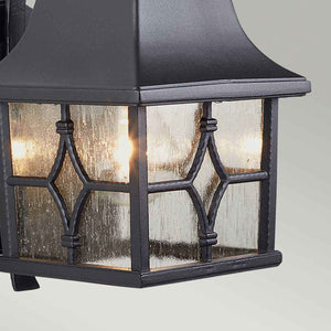 Kent 1 Light Wall Lantern - Comet Lighting