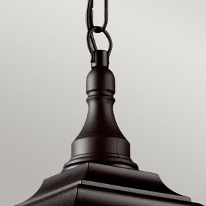 Kerry 1 Light Chain Lantern - Comet Lighting