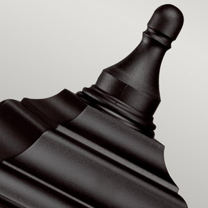 Kerry 1 Light Pedestal/Porch - Comet Lighting