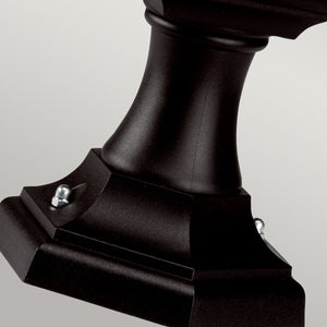 Kerry 1 Light Pedestal/Porch - Comet Lighting