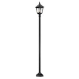 Kerry Outdoor Lamp Post Black