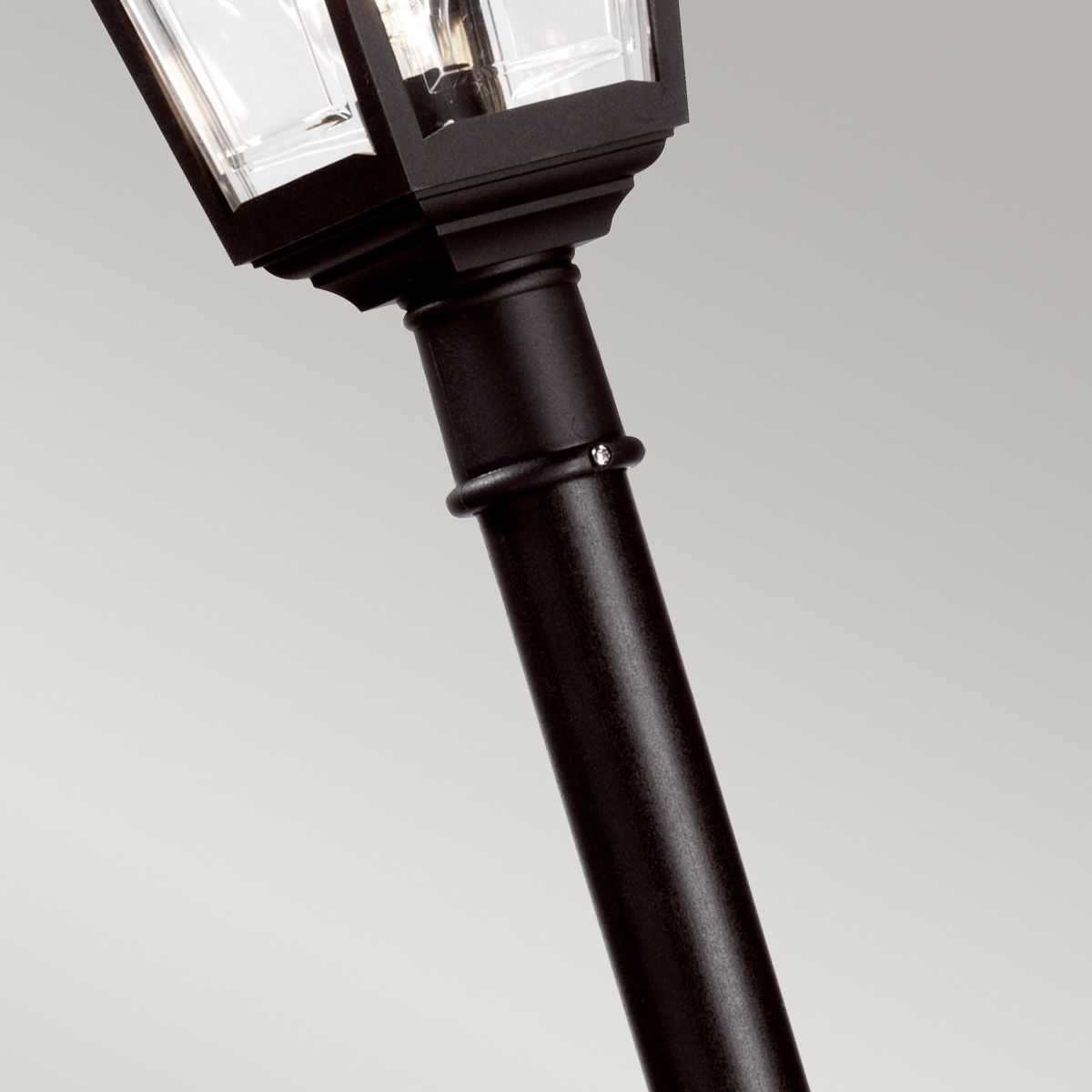 Kerry Outdoor Lamp Post Black