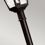 Kerry Outdoor Lamp Post Black - Comet Lighting