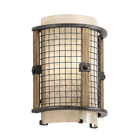 Ahrendale 1-Light Wall Light - Comet Lighting