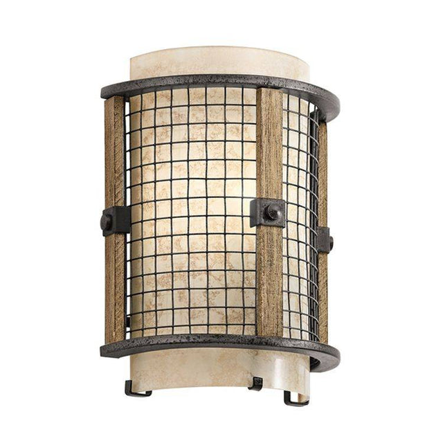 Ahrendale 1-Light Wall Light - Comet Lighting