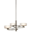 Aleeka 3-Light Chandelier - Comet Lighting