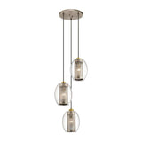 Asher 1 Light Mini Pendant Antique Pewter - Comet Lighting