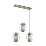 Asher 1 Light Mini Pendant Antique Pewter - Comet Lighting