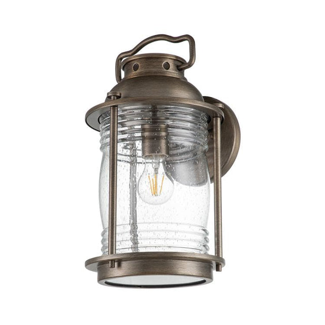 Ashland Bay 1 Light Large Wall Lantern Burnished Bronze - Comet Lighting