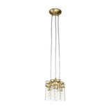 Brinley 3 Light Pendant Brushed Brass - Comet Lighting