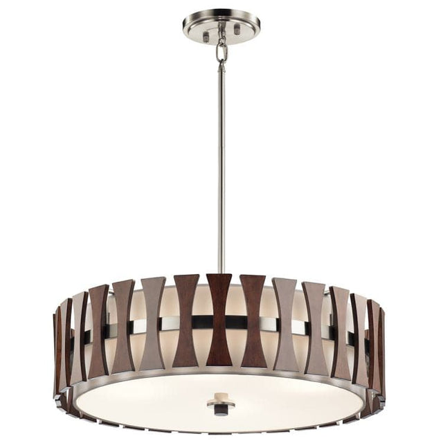 Cirus 4-Light Pendant/Semi Flush Ceiling Light - Comet Lighting