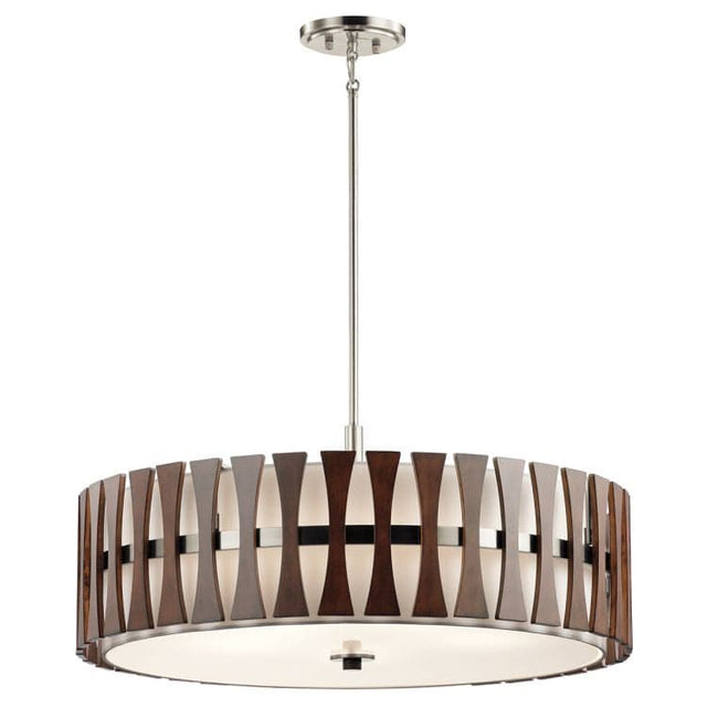 Cirus 5-Light Pendant/Semi Flush Ceiling Light - Comet Lighting