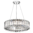 Crystal Skye 8-Light Chandelier - Comet Lighting