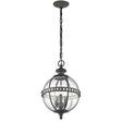 Halleron Outdoor 3lt Chain Lantern Londonderry - Comet Lighting