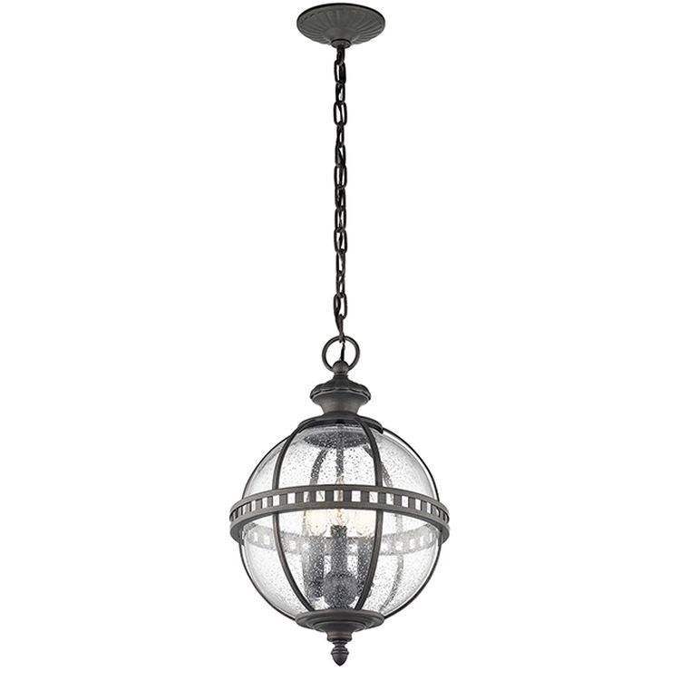 Halleron Outdoor 3lt Chain Lantern Londonderry - Comet Lighting