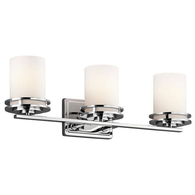 Hendrik 3-Light Wall Light - Comet Lighting