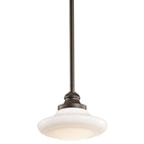 Keller 1Lt Pendant Light Finish: Olde Bronze - Comet Lighting