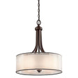 Lacey 4-Light Large Pendant Ceiling Light - Comet Lighting