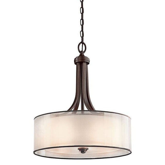 Lacey 4-Light Large Pendant Ceiling Light - Comet Lighting