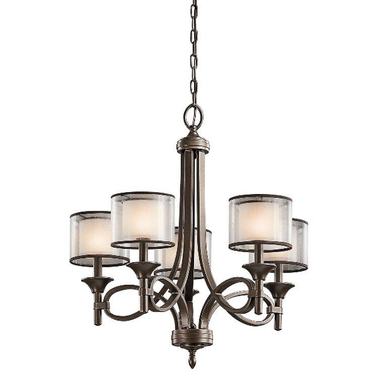 Lacey 5-Light Chandelier - Comet Lighting