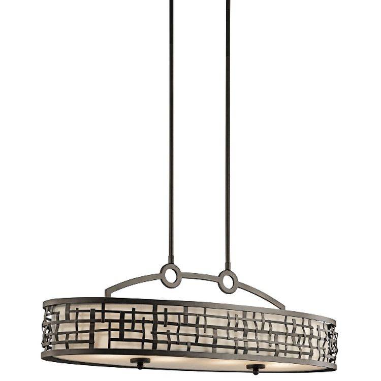 Loom 4Lt Chandelier Finish: Olde Bronze - Comet Lighting