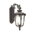 Luverne 1-Light Outdoor Medium Wall Lantern - Comet Lighting