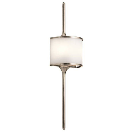 Mona 2-Light Large Wall Light Classic Pewter - Comet Lighting