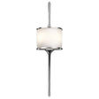 Mona 2-Light Large Wall Light Polished Chrome - Comet Lighting