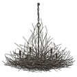 Organique 6-Light Chandelier Olde Bronze - Comet Lighting