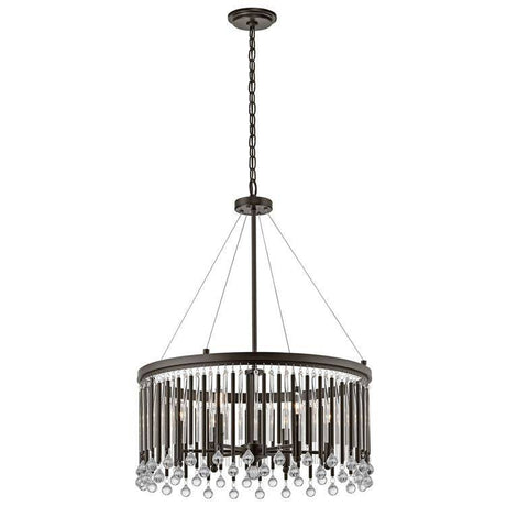 Piper 6-Light Chandelier/Pendant - Comet Lighting