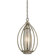 Rosalie 1-Light Pendant Ceiling Light - Comet Lighting