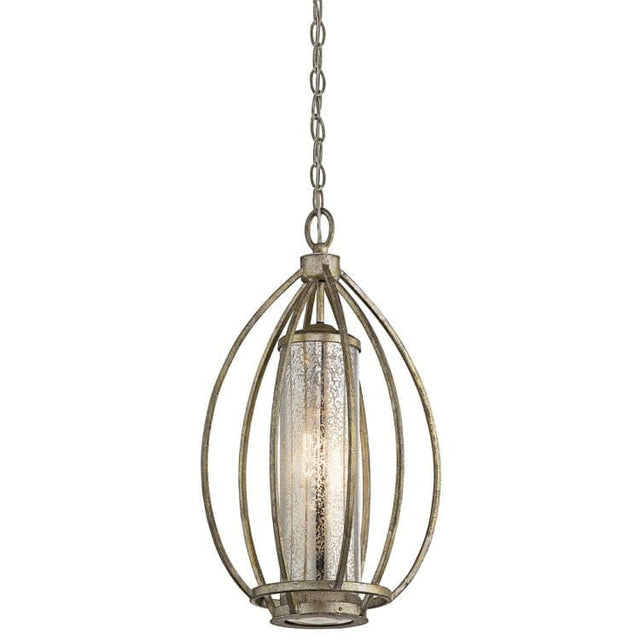 Rosalie 1-Light Pendant Ceiling Light - Comet Lighting