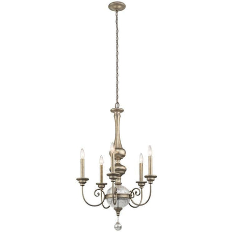 Rosalie 5-Light Chandelier - Comet Lighting