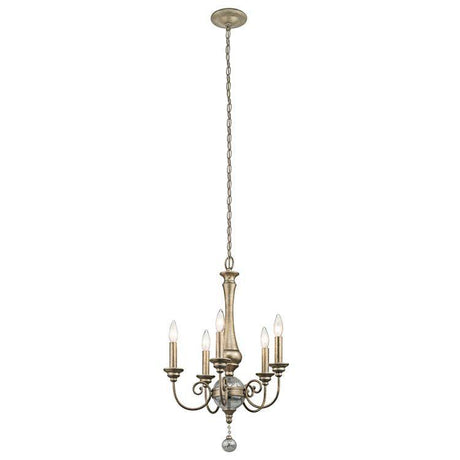 Rosalie 5-Light Mini Chandelier - Comet Lighting