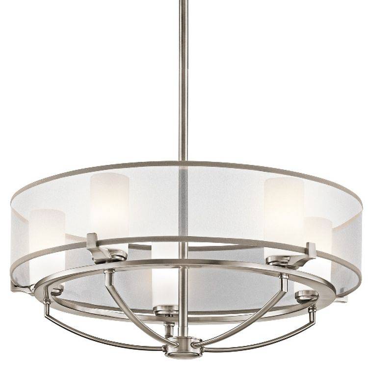 Saldana 5-Light Chandelier - Comet Lighting