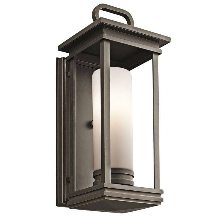 South Hope 1-Light Outdoor Medium Wall Lantern - Comet Lighting