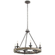 Taulbee 6-Light Chandelier - Comet Lighting