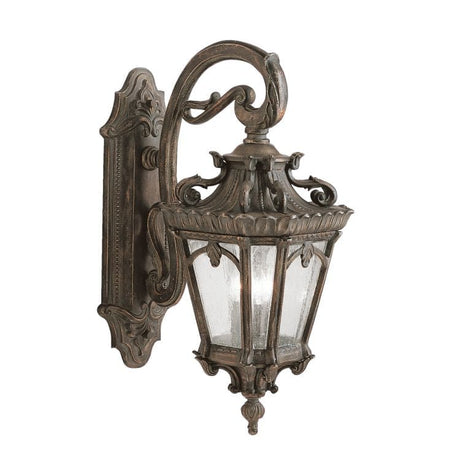 Tournai 3-Light Extra Large Outdoor Wall Lantern - Comet Lighting