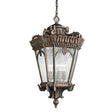 Tournai Outdoor Medium Chain Lantern - Comet Lighting