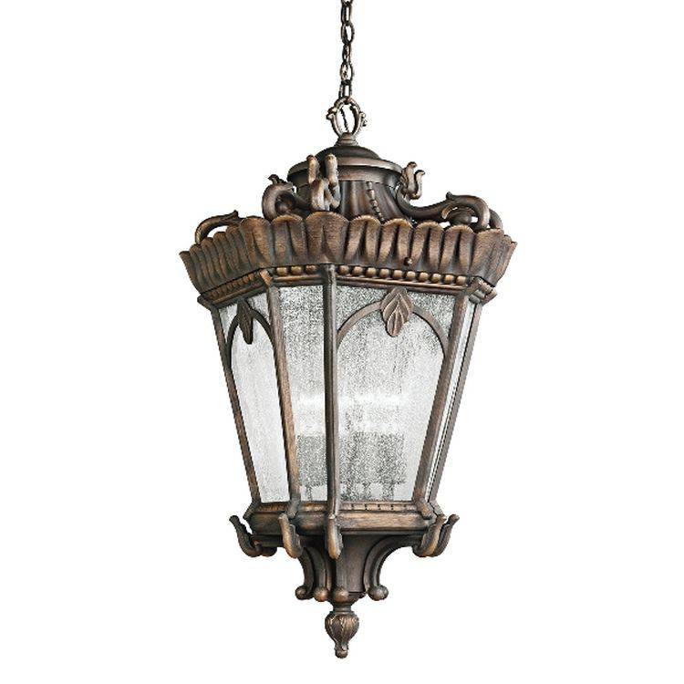 Tournai Outdoor Medium Chain Lantern - Comet Lighting