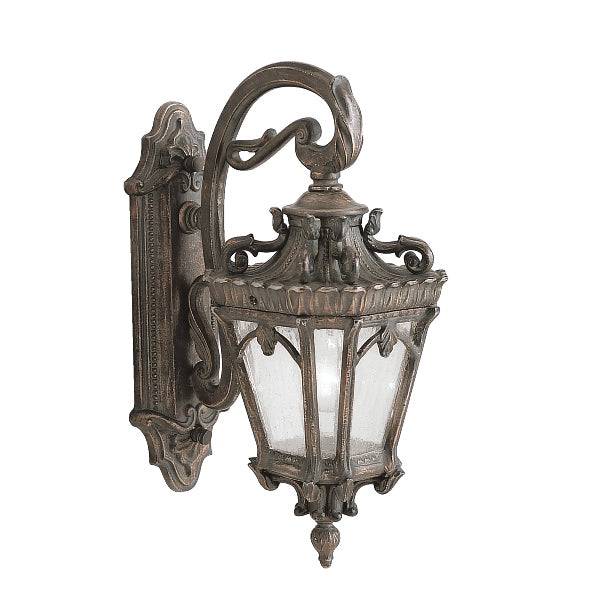 Tournai Outdoor Medium Wall Lantern - Comet Lighting