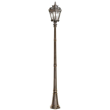 Tournai Outdoor X-Large Lampost - Comet Lighting