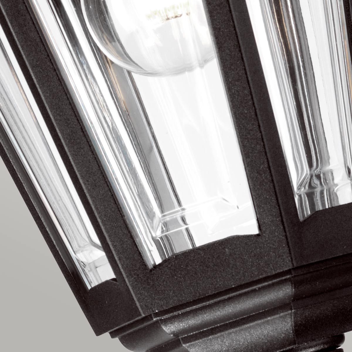 Kinsale 1 Light Chain Lantern - Comet Lighting