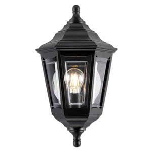 Kinsale 1 Light Flush Lantern - Comet Lighting