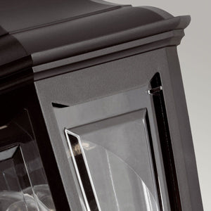 Kinsale 1 Light Flush Lantern - Comet Lighting