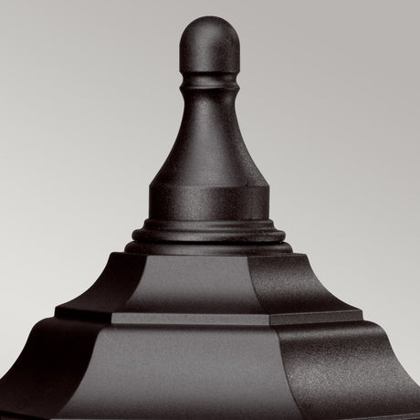 Kinsale 1 Light Pedestal/Porch Lantern - Comet Lighting