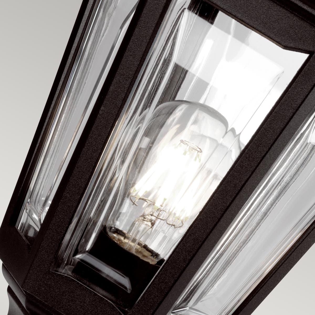 Kinsale 1 Light Pedestal/Porch Lantern - Comet Lighting