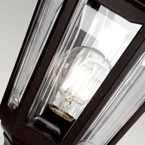 Kinsale 1 Light Pedestal/Porch Lantern - Comet Lighting
