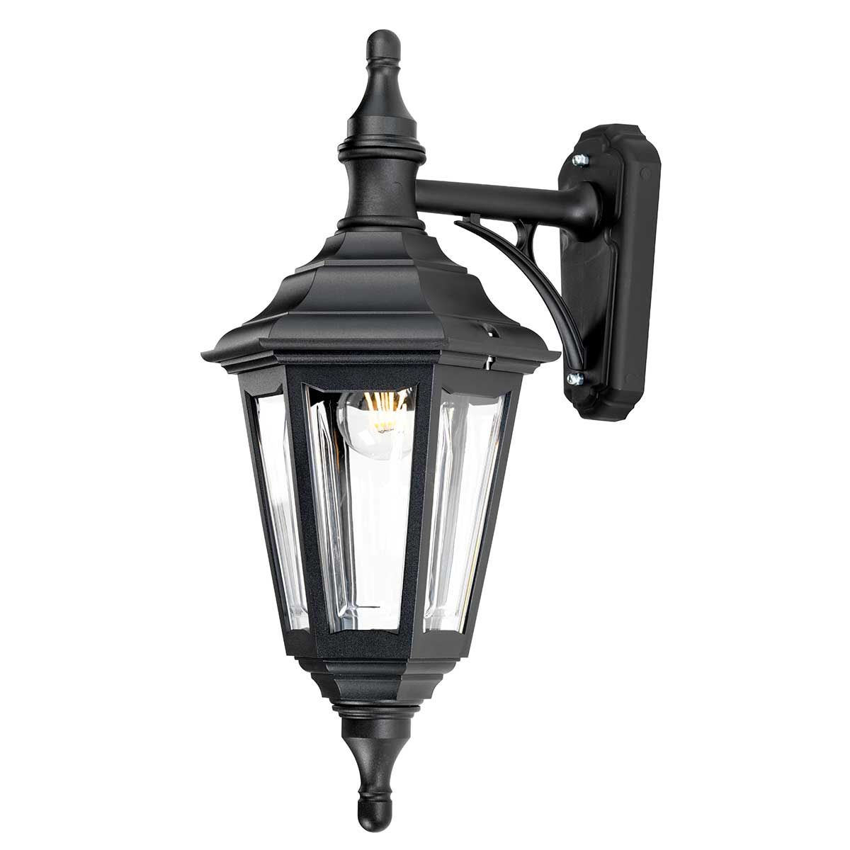 Kinsale 1 Light Wall Lantern - Comet Lighting