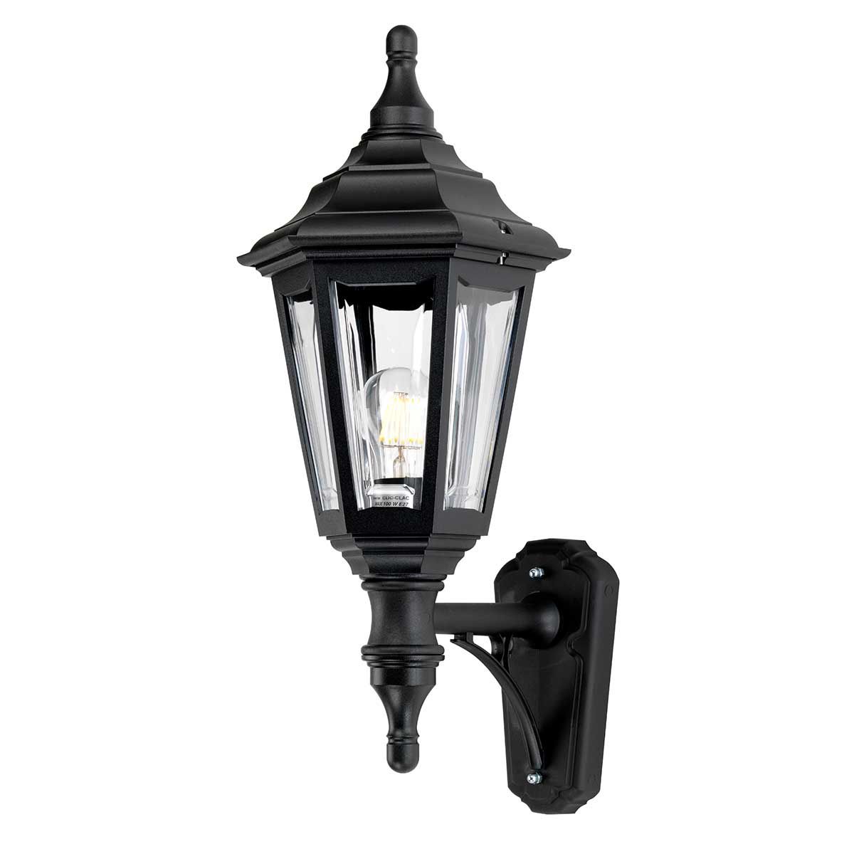 Kinsale 1 Light Wall Lantern - Comet Lighting